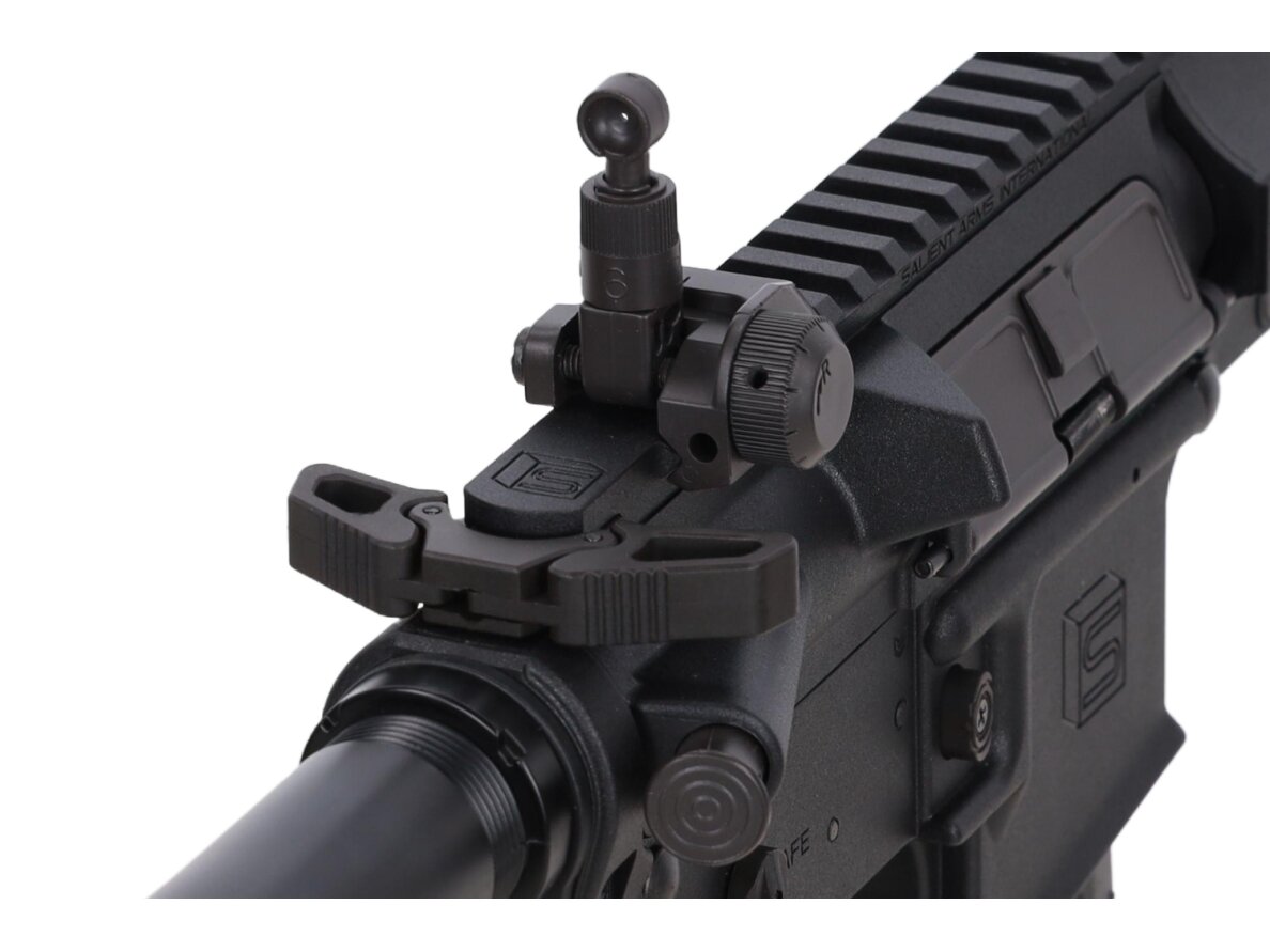 Salient Arms International x EMG M4/AR15 GRY 6.5" Cyma Platinum AEG Assault Rifle 8.2" – Black 13