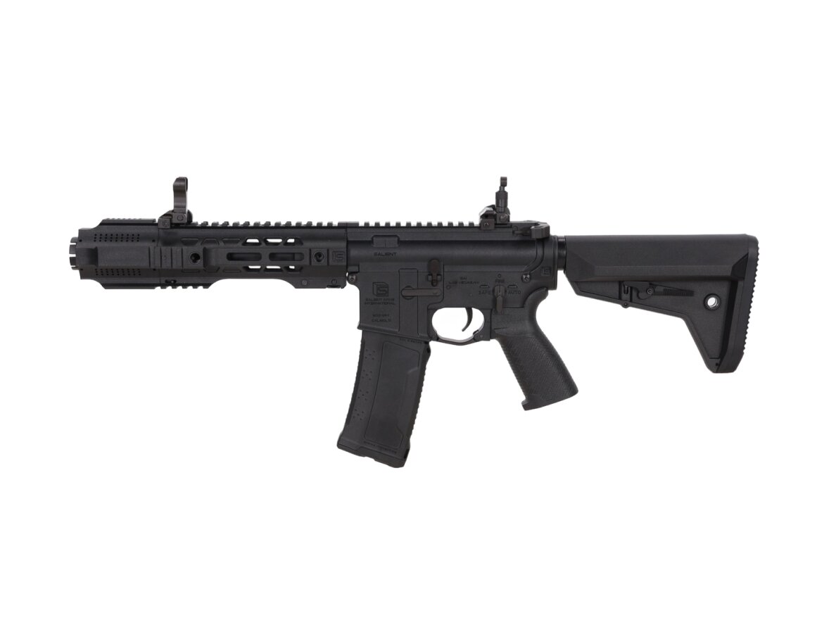 Salient Arms International x EMG M4/AR15 GRY 6.5" Cyma Platinum AEG Assault Rifle 8.2" – Black