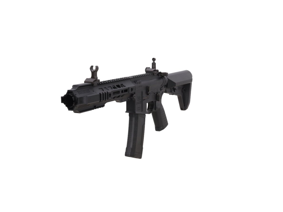 Salient Arms International x EMG M4/AR15 GRY 6.5" Cyma Platinum AEG Assault Rifle 8.2" – Black 14