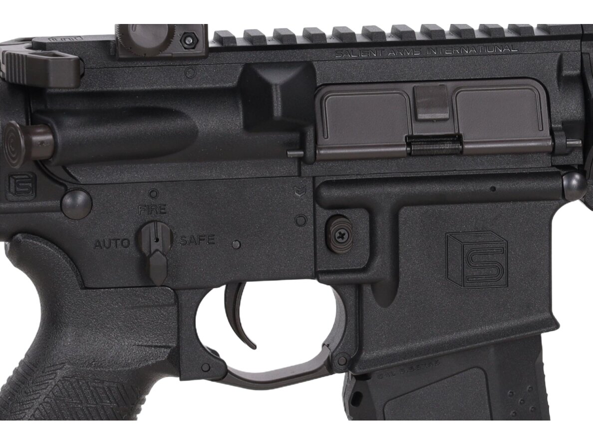 Salient Arms International x EMG M4/AR15 GRY 6.5" Cyma Platinum AEG Assault Rifle 8.2" – Black 15