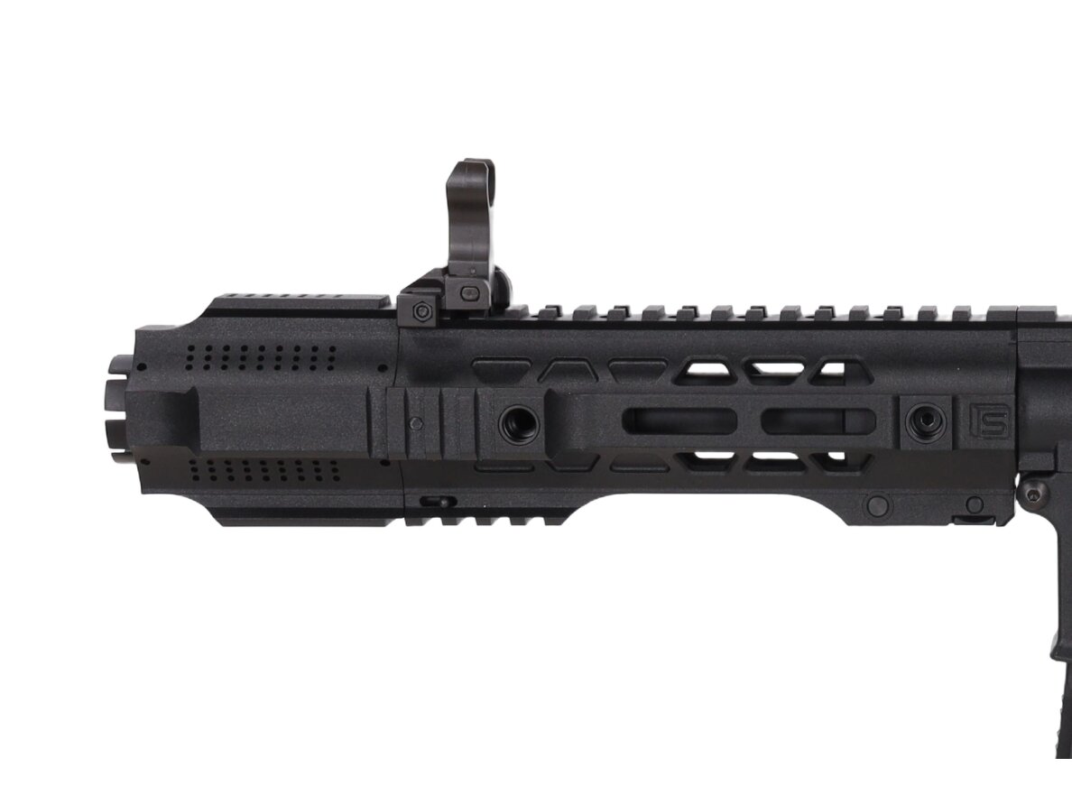 Salient Arms International x EMG M4/AR15 GRY 6.5" Cyma Platinum AEG Assault Rifle 8.2" – Black 17