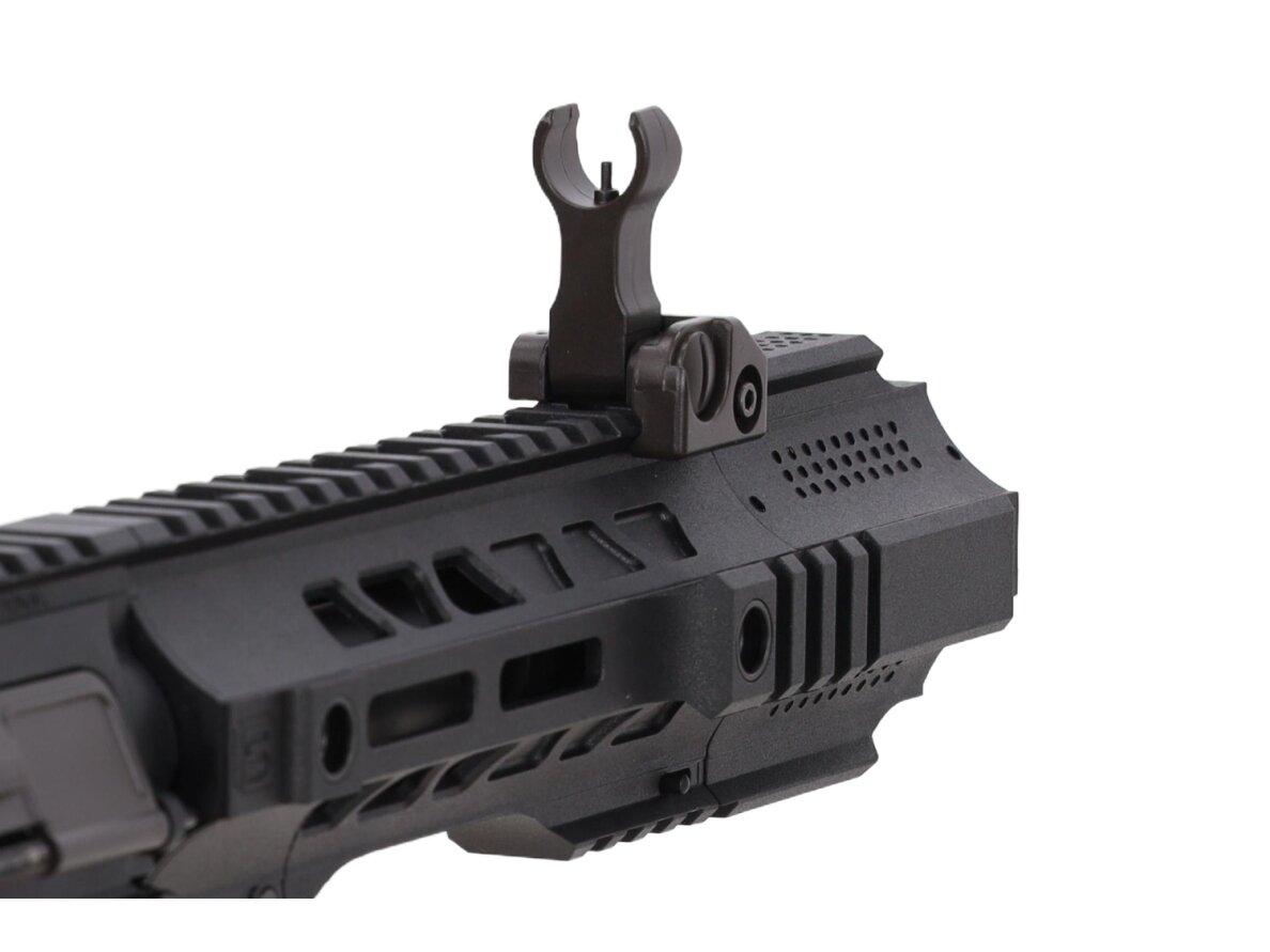 Salient Arms International x EMG M4/AR15 GRY 6.5" Cyma Platinum AEG Assault Rifle 8.2" – Black 18
