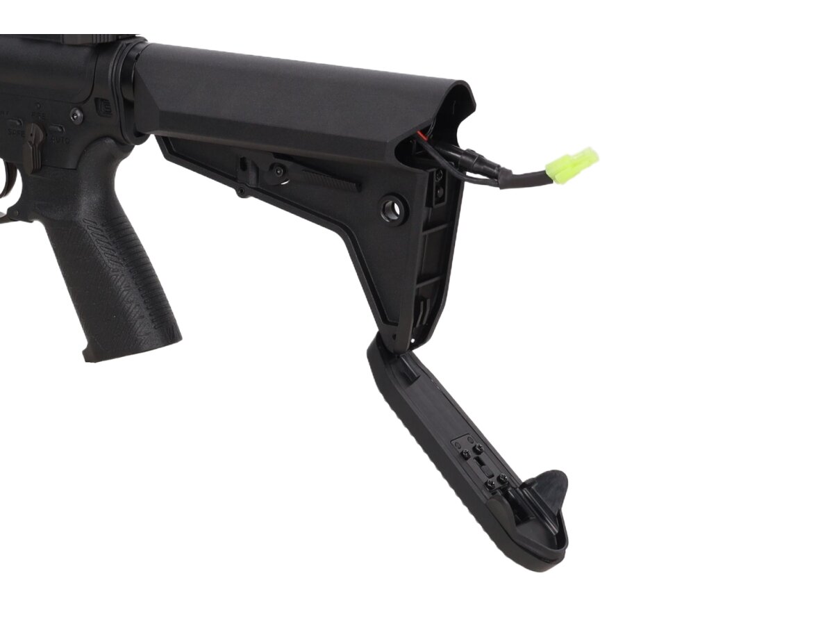 Salient Arms International x EMG M4/AR15 GRY 6.5" Cyma Platinum AEG Assault Rifle 8.2" – Black 6