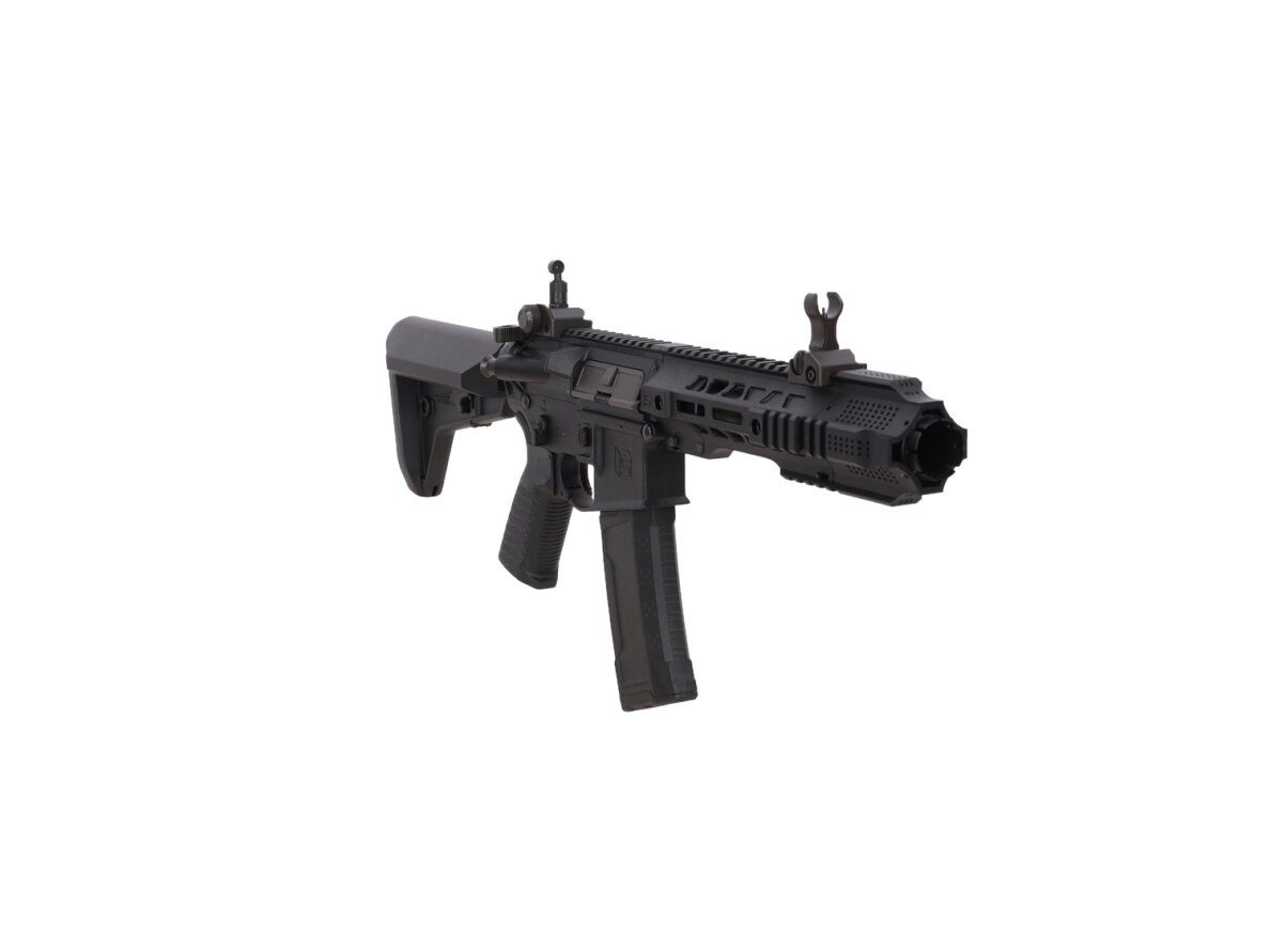 Salient Arms International x EMG M4/AR15 GRY 6.5" Cyma Platinum AEG Assault Rifle 8.2" – Black 8