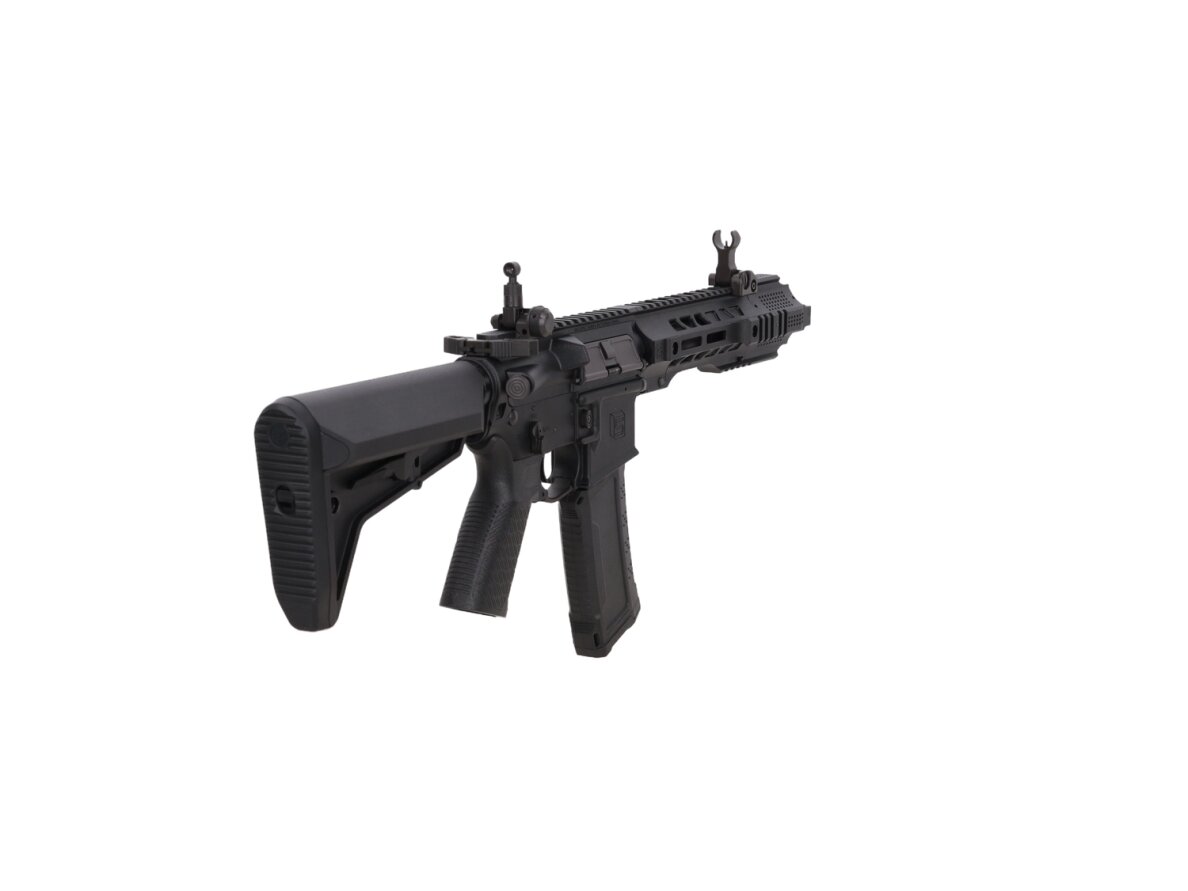 Salient Arms International x EMG M4/AR15 GRY 6.5" Cyma Platinum AEG Assault Rifle 8.2" – Black 10