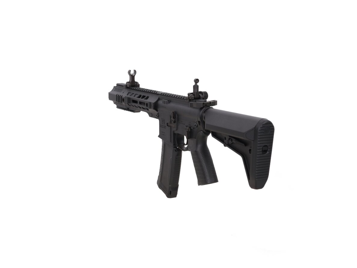 Salient Arms International x EMG M4/AR15 GRY 6.5" Cyma Platinum AEG Assault Rifle 8.2" – Black 1