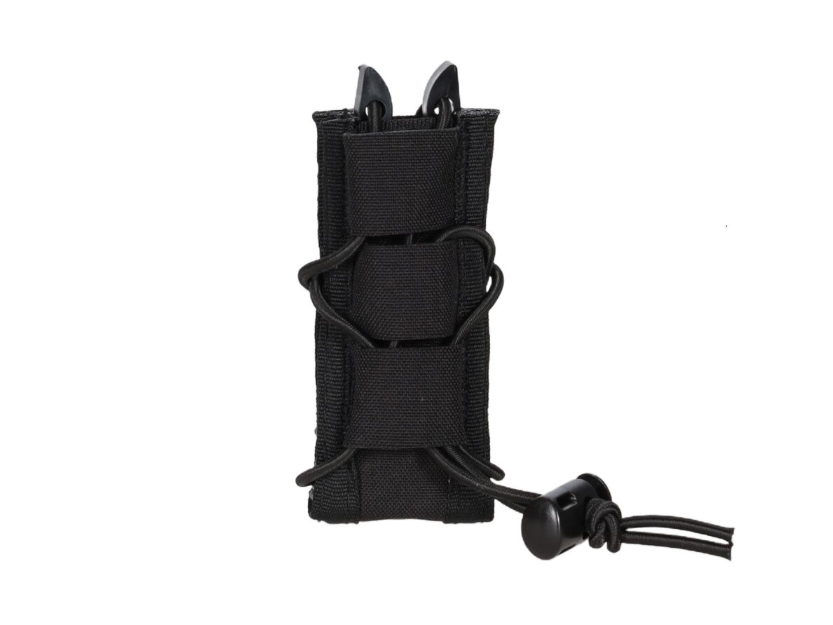 SATAC Tiger Molle pistol mag pouch, Black