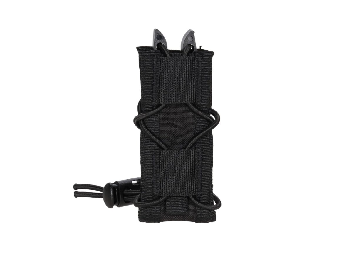 SATAC Tiger Molle pistol mag pouch, Black 1