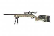 SA-S02 CORE™ Sniper Rifle Replica with Scope and Bipod - MC