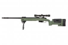 SA-S03 CORE™ Sniper Rifle Replica with Scope and Bipod - Olive Drab