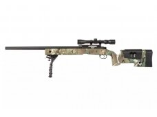 SA-S02 CORE™ High Velocity Sniper Rifle Replica with Scope and Bipod - MC