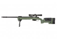 SA-S03 CORE™ Sniper Rifle Replica with Scope and Bipod - Olive Drab
