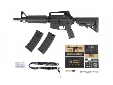 SA-E02 EDGE™ RRA Carbine Replica - black 8
