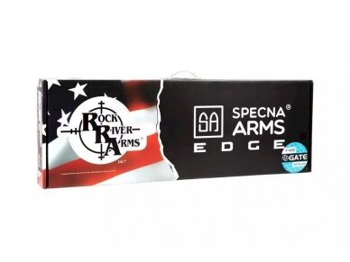 SA-E02 EDGE™ RRA Carbine Replica - black 9