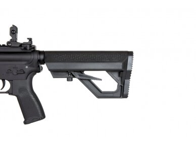 SA-E06-H EDGE™ Carbine Replica Heavy Ops Stock - Black 1