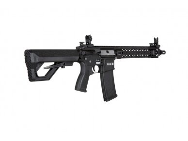 SA-E06-H EDGE™ Carbine Replica Heavy Ops Stock - Black 12