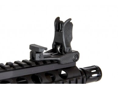 SA-E06-H EDGE™ Carbine Replica Heavy Ops Stock - Black 3