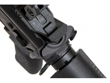 SA-E06-H EDGE™ Carbine Replica Heavy Ops Stock - Black 4