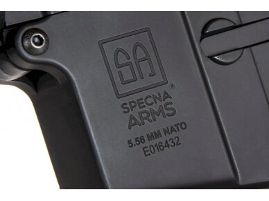 SA-E06-H EDGE™ Carbine Replica Heavy Ops Stock - Black 5