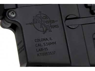 SA-E07-L EDGE™ carbine replica - Light Ops Stock - Black 5