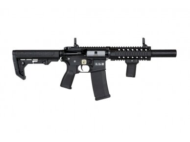 SA-E11 EDGE™ Assault Rifle Replica - Light Ops Stock - Black 12