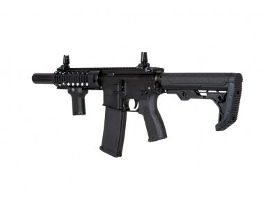 SA-E11 EDGE™ Assault Rifle Replica - Light Ops Stock - Black 14