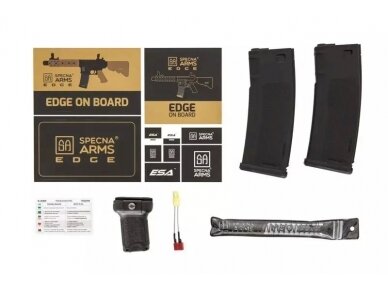 SA-E12 PDW EDGE™ Carbine Replica - Chaos Grey 7