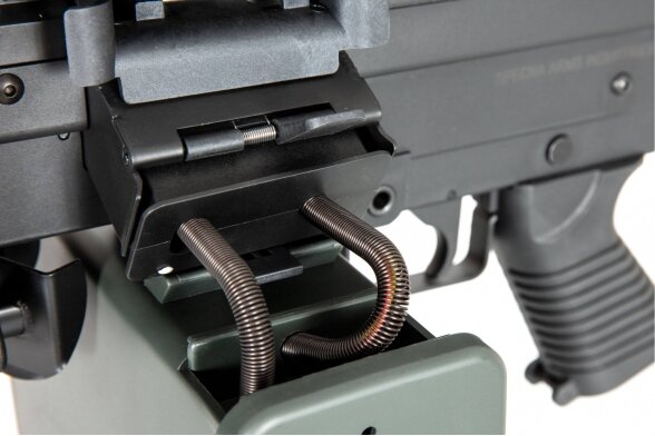 SA-249 MK1 CORE™ Machine Gun Replica - Black 1