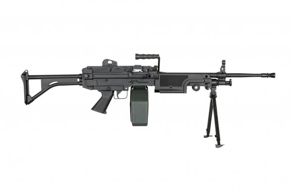 SA-249 MK1 CORE™ Machine Gun Replica - Black 10
