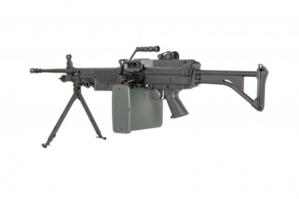 SA-249 MK1 CORE™ Machine Gun Replica - Black 11