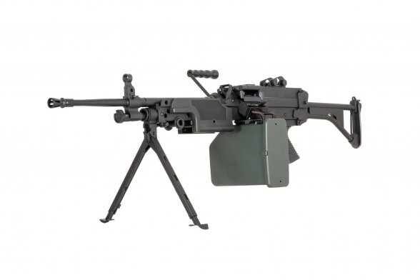 SA-249 MK1 CORE™ Machine Gun Replica - Black 7
