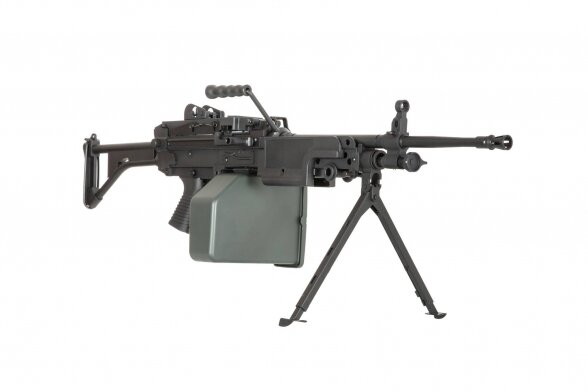 SA-249 MK1 CORE™ Machine Gun Replica - Black 8