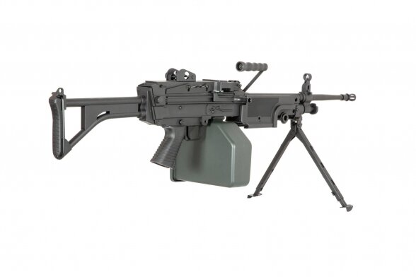 SA-249 MK1 CORE™ Machine Gun Replica - Black 9