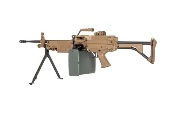SA-249 MK1 CORE™ Machine Gun Replica - Tan 2 SA-249 MK1 CORE™ Machine Gun Replica - Tan 2