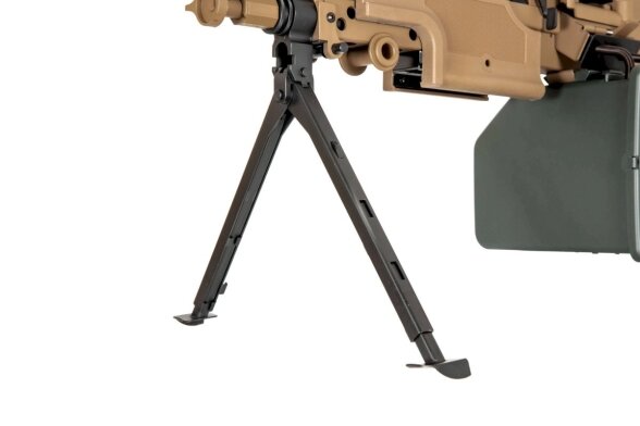 SA-249 MK1 CORE™ Machine Gun Replica - Tan 11 SA-249 MK1 CORE™ Machine Gun Replica - Tan 11