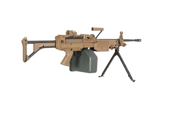 SA-249 MK1 CORE™ Machine Gun Replica - Tan 12 SA-249 MK1 CORE™ Machine Gun Replica - Tan 12