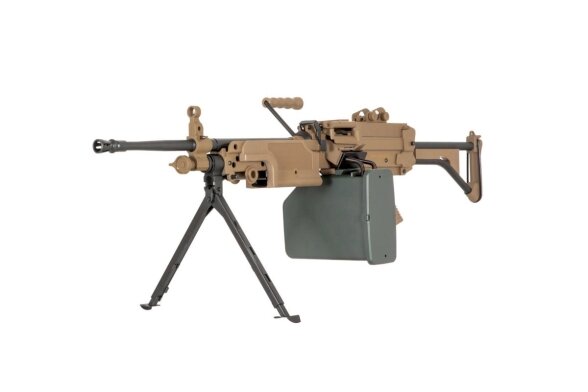 SA-249 MK1 CORE™ Machine Gun Replica - Tan 13 SA-249 MK1 CORE™ Machine Gun Replica - Tan 13