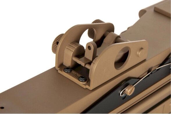 SA-249 MK1 CORE™ Machine Gun Replica - Tan 14 SA-249 MK1 CORE™ Machine Gun Replica - Tan 14