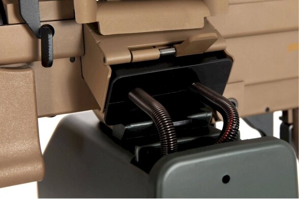 SA-249 MK1 CORE™ Machine Gun Replica - Tan 5 SA-249 MK1 CORE™ Machine Gun Replica - Tan 5