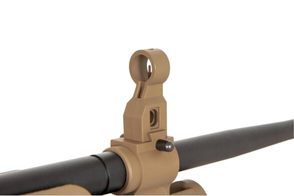 SA-249 MK1 CORE™ Machine Gun Replica - Tan 6 SA-249 MK1 CORE™ Machine Gun Replica - Tan 6