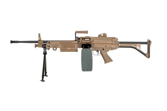 SA-249 MK1 CORE™ Machine Gun Replica - Tan SA-249 MK1 CORE™ Machine Gun Replica - Tan