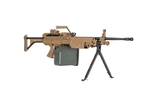 SA-249 MK1 CORE™ Machine Gun Replica - Tan 10 SA-249 MK1 CORE™ Machine Gun Replica - Tan 10