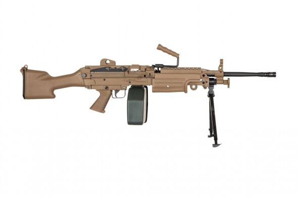 SA-249 MK2 CORE™ Machine Gun Replica - Tan 2