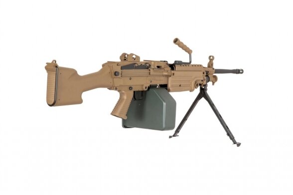 SA-249 MK2 CORE™ Machine Gun Replica - Tan 14