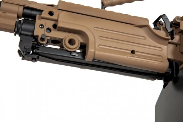 SA-249 MK2 CORE™ Machine Gun Replica - Tan 5