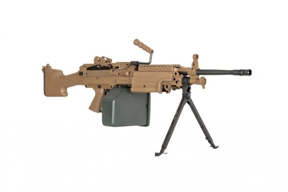 SA-249 MK2 CORE™ Machine Gun Replica - Tan 8