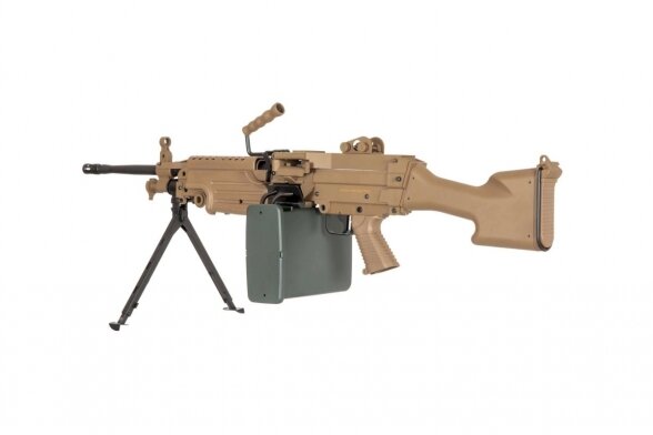 SA-249 MK2 CORE™ Machine Gun Replica - Tan 1