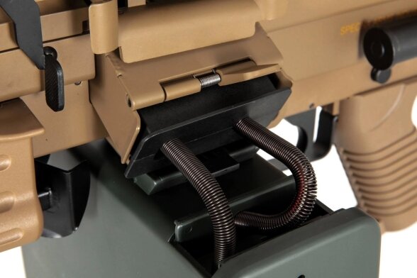 SA-249 PARA CORE™ Machine Gun Replica - Tan 10 SA-249 PARA CORE™ Machine Gun Replica - Tan 10