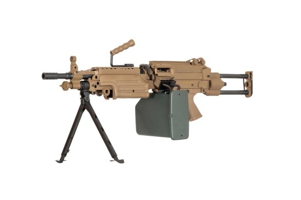 SA-249 PARA CORE™ Machine Gun Replica - Tan 11 SA-249 PARA CORE™ Machine Gun Replica - Tan 11