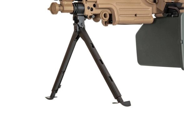 SA-249 PARA CORE™ Machine Gun Replica - Tan 3 SA-249 PARA CORE™ Machine Gun Replica - Tan 3